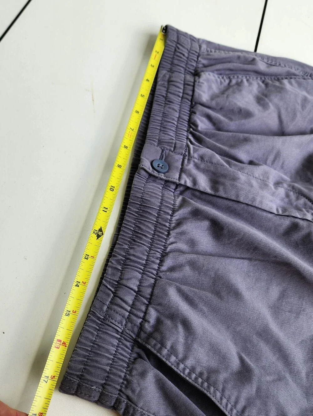 Member's Mark Men's Cotton Pull-On Short, 7-inch Inseam, Relaxed Fit Gray L